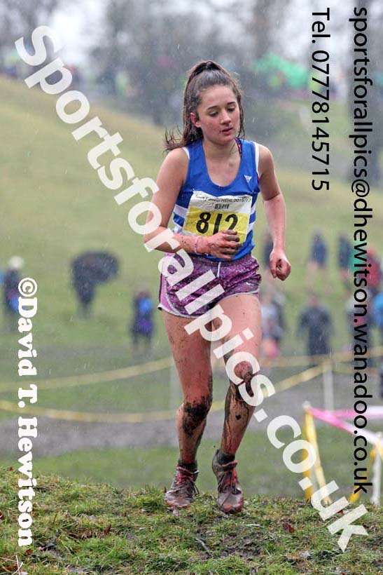 Girls under-15s Start Fitness NEHL, Peterlee, County Durham. Photo: David T. Hewitson/Sports for All Pics